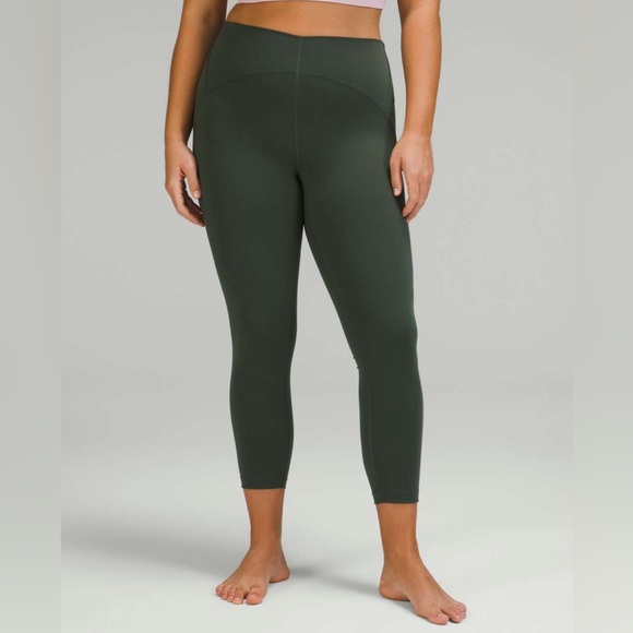 lululemon athletica Dark Green Leggings - Picture 1 of 4